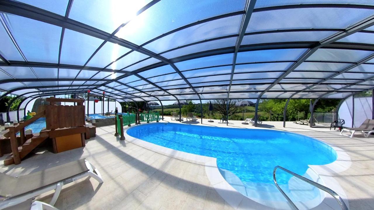 Camping Les Terrasses De Dordogne Rouffignac Saint-Cernin 외부 사진