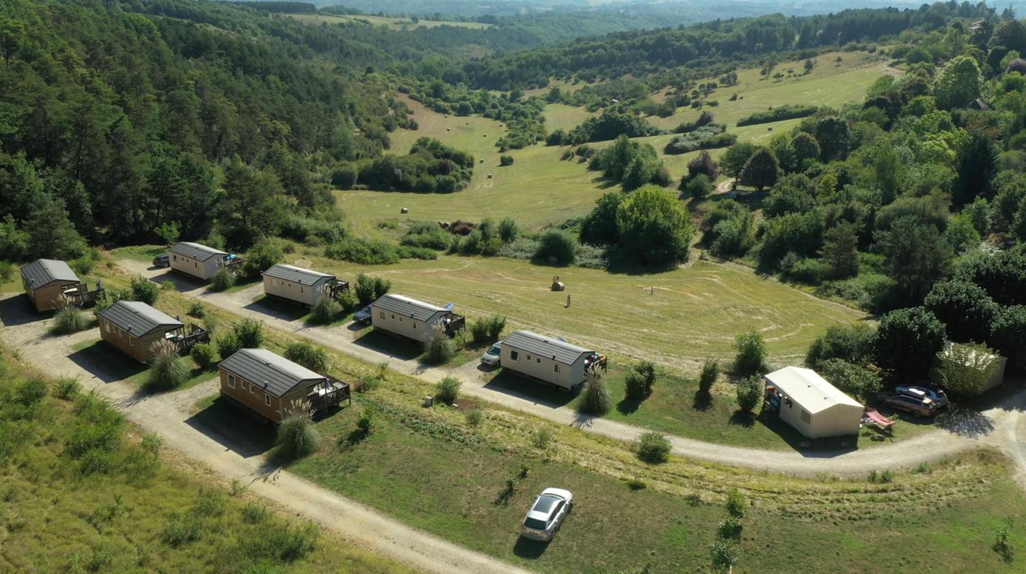 Camping Les Terrasses De Dordogne Rouffignac Saint-Cernin 외부 사진