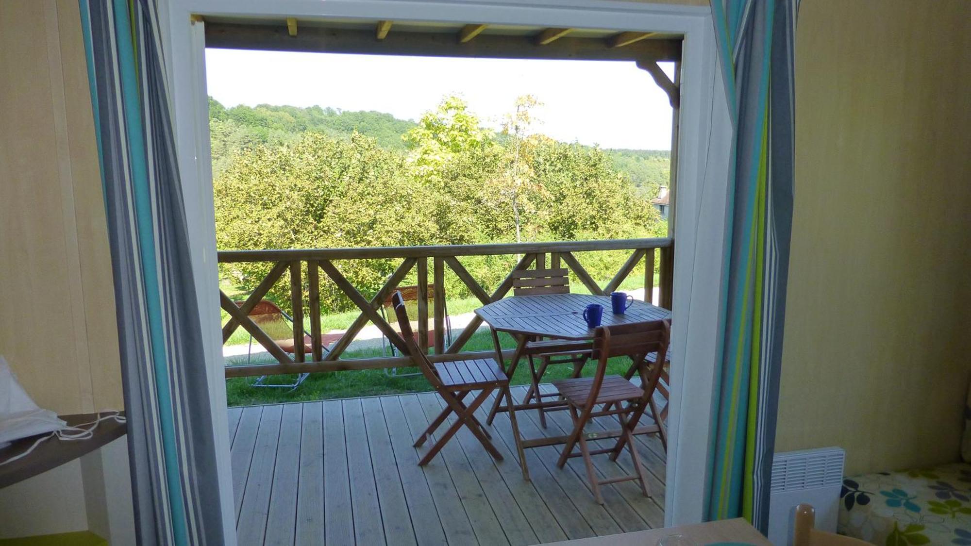 Camping Les Terrasses De Dordogne Rouffignac Saint-Cernin 객실 사진