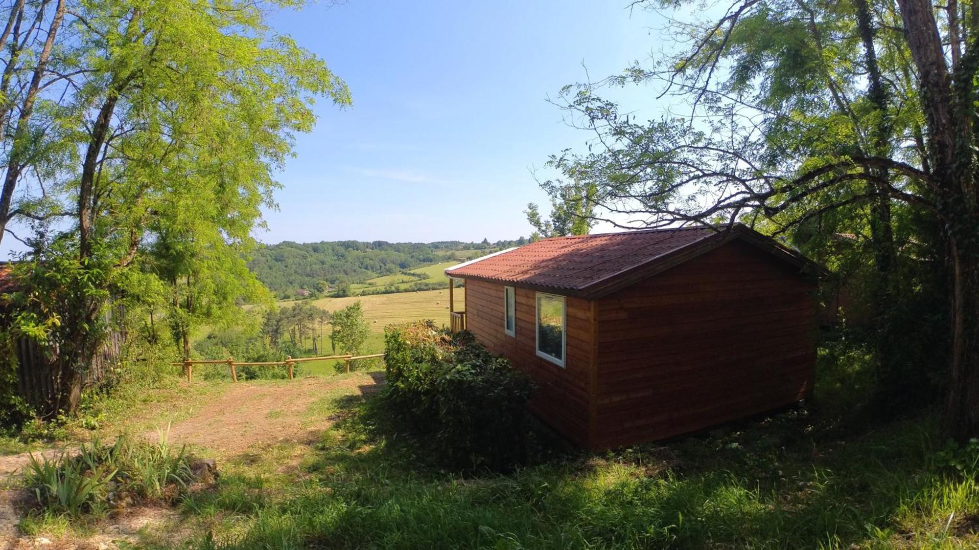 Camping Les Terrasses De Dordogne Rouffignac Saint-Cernin 객실 사진