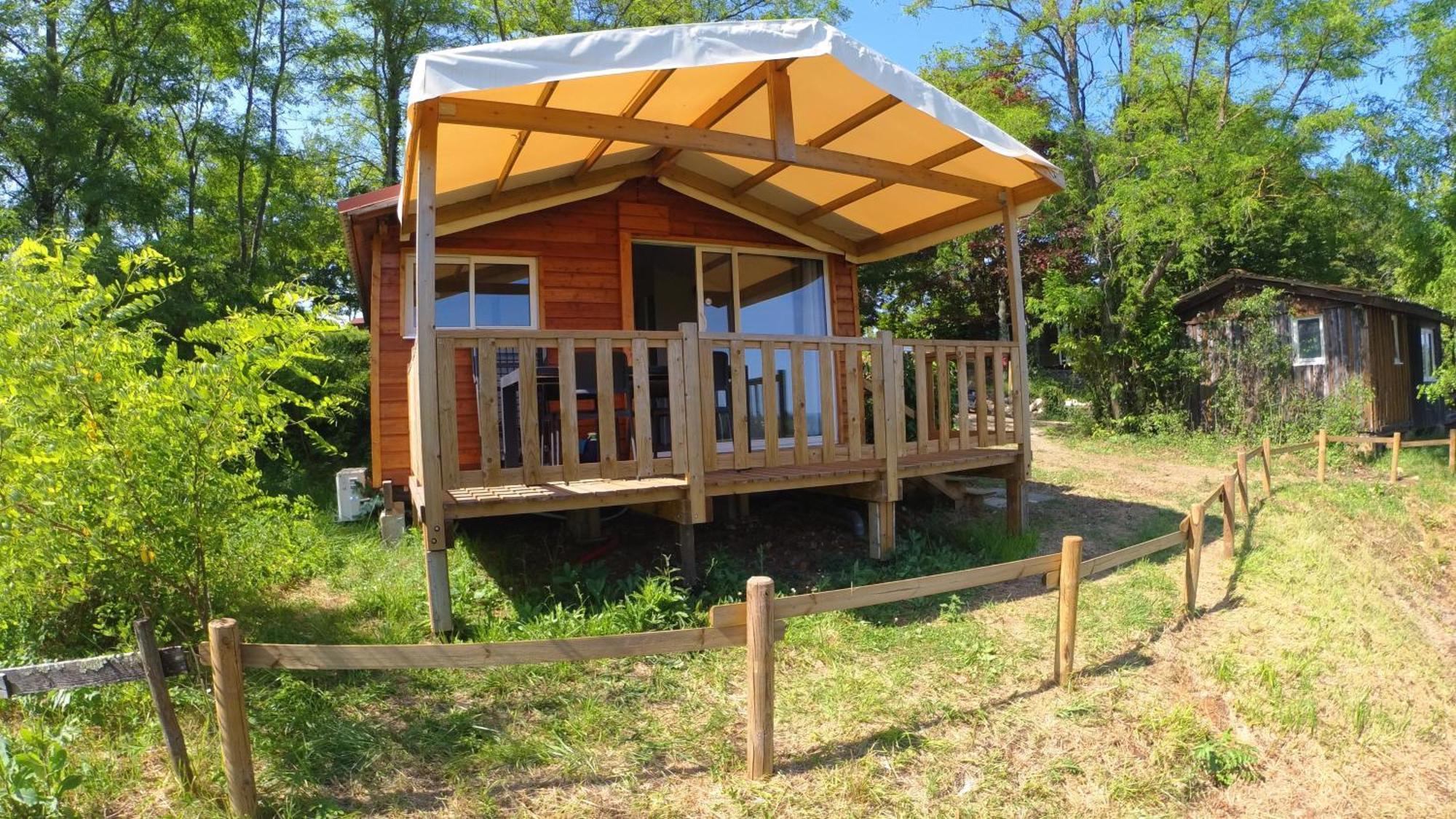 Camping Les Terrasses De Dordogne Rouffignac Saint-Cernin 외부 사진