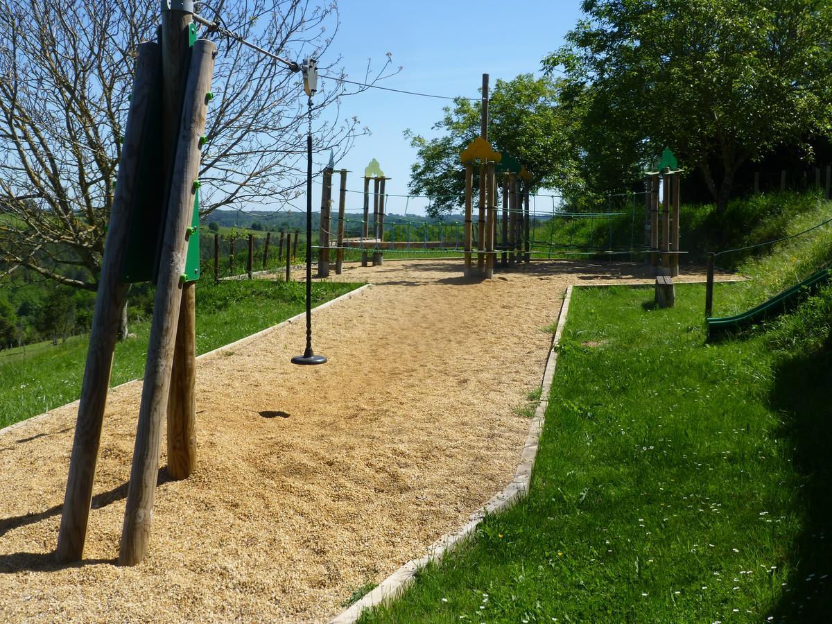 Camping Les Terrasses De Dordogne Rouffignac Saint-Cernin 외부 사진